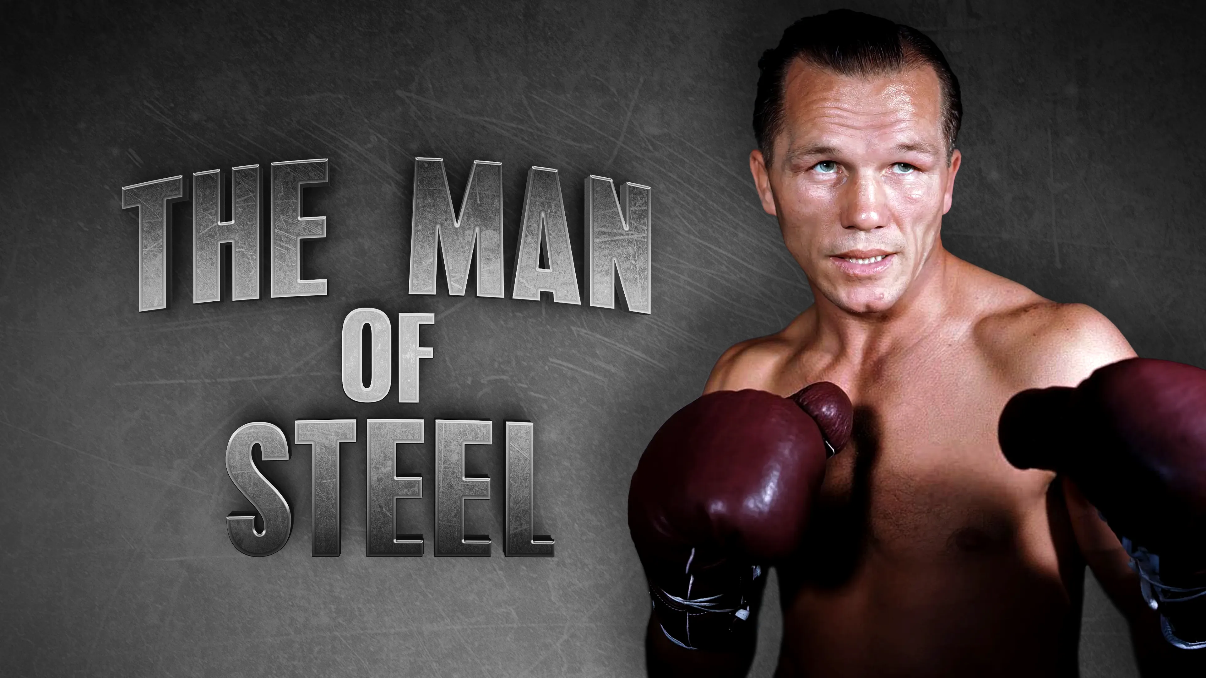 The Man of Steel poster